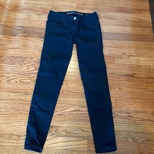American Eagle Dark Navy Blue Pants